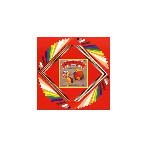 Origami Solid Color Paper Set #3 Large Solid Color Origami Paper Sets