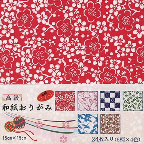 Origami Paper - Washi Chiyogami Pattern Paper Origami Paper- Washi Chiyogami Pattern Sheets