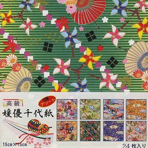 Origami Paper- Himeyu Chiyogami Origami Paper- Himeyu Chiyogami