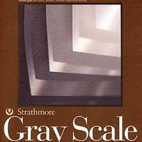 Strathmore Gray Scale Paper Pad 9" x 12"