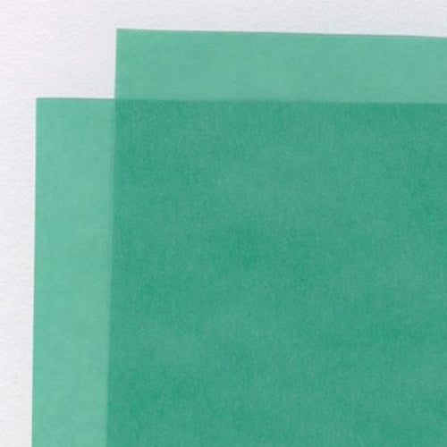 Translucent Colored Vellum turquoise - 19"x25" sheet 