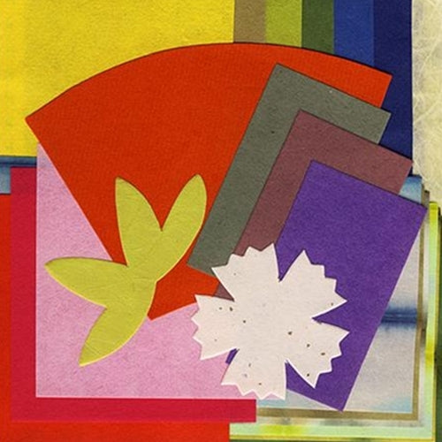 Slip of Washi - Japanese Paper Scrap Pack Slip of Washi - Japanese Paper Scrap Pack