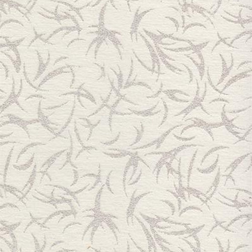Sheer Silver Printed Paper Swirling Spheres 20"x30" Sheet