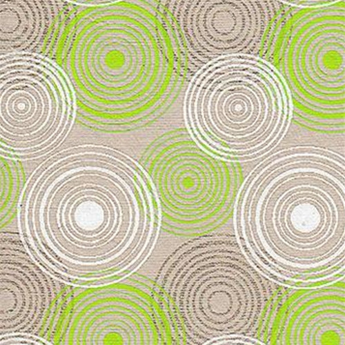 Retro Spiral Paper brown, olive and gold on green paper 22"x30" sheet 