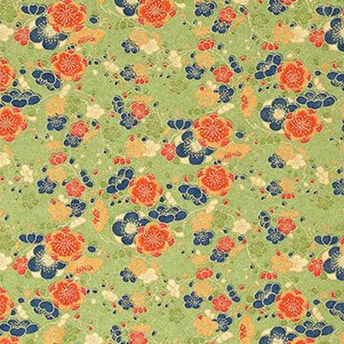 Blossoming Rose Garden on Green - 18"x24" Sheet blossoming rose garden on green - 18"x24" sheet 