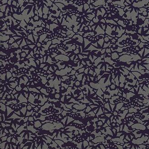 Indigo Leaves &amp; Vines - 18"x24" Sheet indigo leaves &amp;amp; vines - 18"x24" sheet 