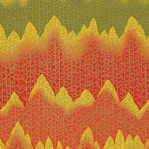 Red, Yellow, Orange, Green, &amp; Gold Autumn Trees - 18"x24" Sheet Red, Yellow, Orange, Green, &amp; Gold Autumn Trees - 18"x24" Sheet