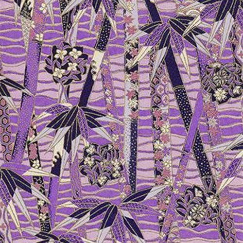 Shades of Purple Bamboo Trees with Gold - 18"x24" Sheet shades of purple bamboo trees with gold - 18"x24" sheet 