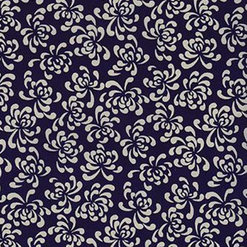 White Chrysanthemums on Indigo - 18"x24" Sheet white chrysanthemums on indigo - 18"x24" sheet 