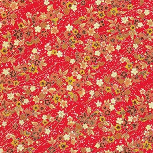 Red, Yellow, &amp; Orange Floral - 18.75"x25.5" Sheet Red, Yellow, &amp; Orange Floral - 18.75"x25.5" Sheet
