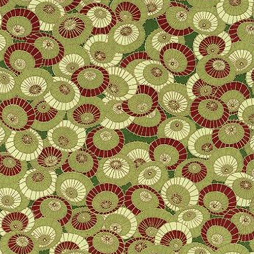 Green, Red, &amp; Gold Umbrellas - 18"x24" Sheet Green, Red, &amp; Gold Umbrellas - 18"x24" Sheet