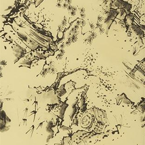 Japanese Country Drawing - 21.5"x31" Sheet Japanese Country Drawing - 21.5"x31" Sheet
