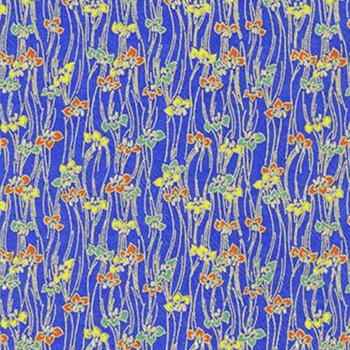 Deep Blue with Flowers - 19"x25.5" Sheet deep blue with flowers - 19"x25.5" sheet 