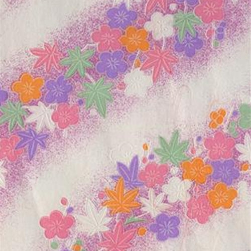 Pastel Cherry Blossoms &amp; Maple Leaves - 31.5"x22" Sheet Pastel Cherry Blossoms &amp; Maple Leaves - 31.5"x22" Sheet