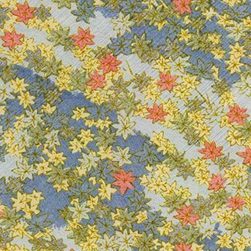 Pastel Leaves on Blue Clouds - 25"x18.75" Sheet pastel leaves on blue clouds - 25"x18.75" sheet 
