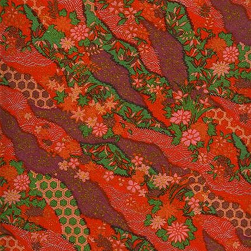 Red, Green, Burgundy Floral Waves - 19"x25" Sheet Black, Grey, and Gold Umbrellas - 19"x25" Sheet