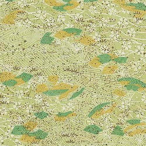 White Flower Petals &amp; Fans on Green - 21.5"x31.5" Sheet White Flower Petals &amp; Fans on Green - 21.5"x31.5" Sheet