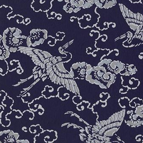 Indigo Cranes in Flight - 21"x31" Sheet Indigo Cranes in Flight - 21"x31" Sheet