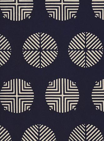 Katazome-Shi Paper Green, Orange, &amp; Yellow Fans &amp; Leaves 18x24" sheet