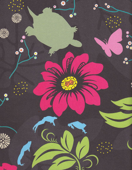 Hanna Werning Decorative Paper- Turtletour 19x27 Inch Sheet Hanna Werning Decorative Paper- Turtletour 19x27 Inch Sheet