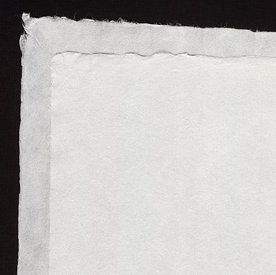 Kizuki Kozo White 24x39 Inch Sheet kizuki kozo white 24x39 inch sheet 