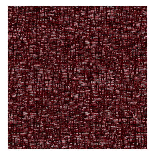 Awagami Japanese Lacquer Paper Brown Floral 21.5"x31.5" Sheet