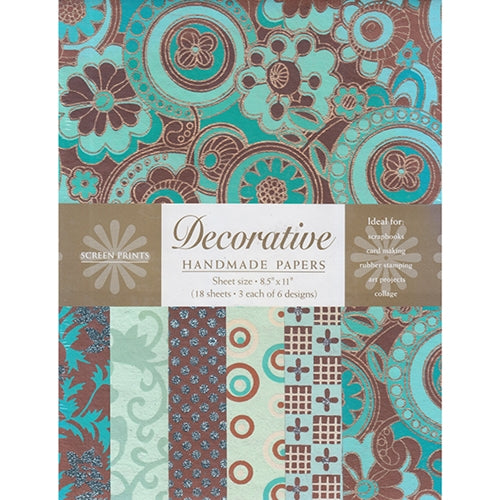 Decorative Paper Value Packs Olive, Orange, &amp; Magenta
