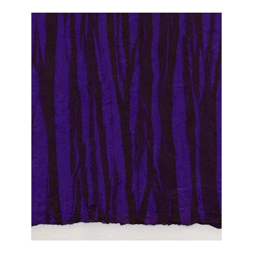 Lamali Electric Zig Zag Lokta Paper violet 20x30 inch sheet 