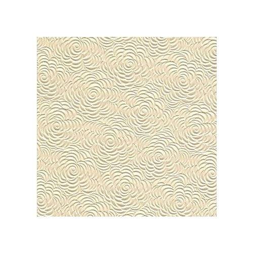 Embossed Rose Paper red 22x30 inch sheet 