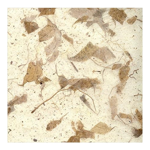 Mango Leaf Paper Olive 25"x37" Sheet