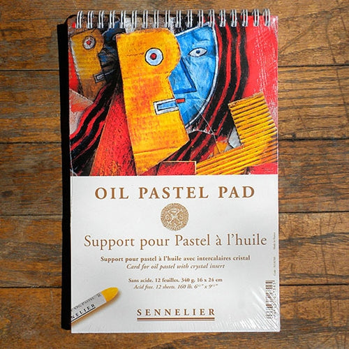 Sennelier Oil Pastel Pad 12"x16.75" Pad