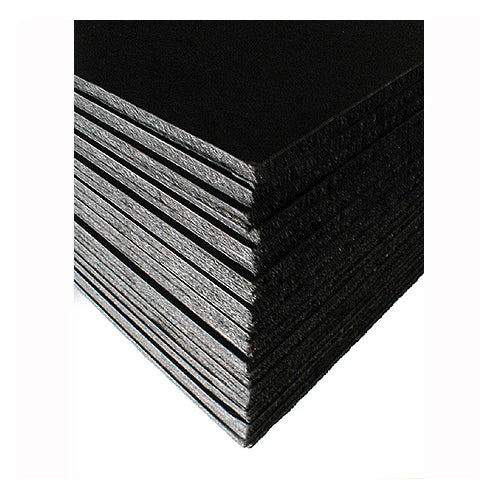 Solid Black Foamcore 40"x60"x3/16" Carton of 25