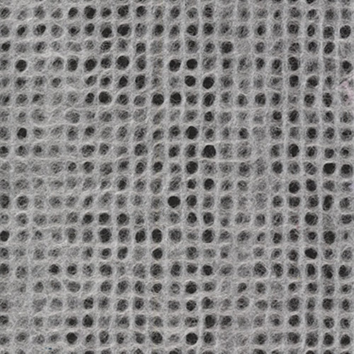 Amime (Grid Pattern) Lace Paper Sky Blue