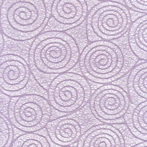 Uzumaki (Swirl Pattern) Lace Paper Grape 21.5"x31" Sheet