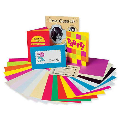Pacon Black Cardstock Pack of 100 Pacon Black Card Stock Pack of 100 each - 8-1/2 x 11 inch
