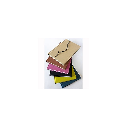 The Ultimate Artist Drawing Journal Black Fabric Cover - 6x9 Inch