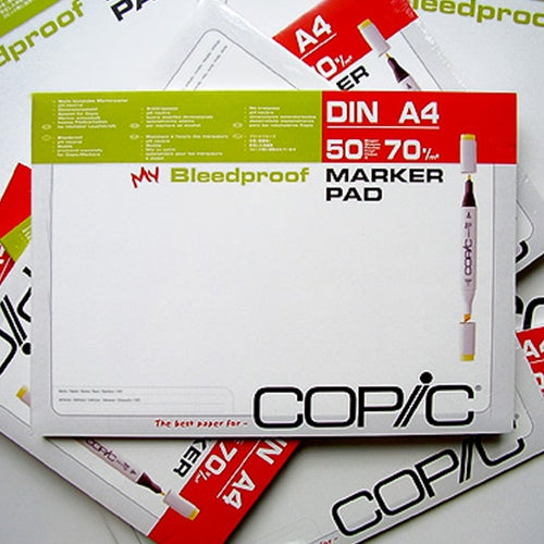 COPIC Bleedproof Marker Pad 16.5"x11.6" A3 50 Sheet Pad