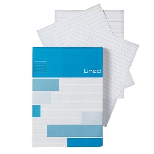 Alvin Saray Note Pad - Lined Paper 4.3 x 6.7 Inch