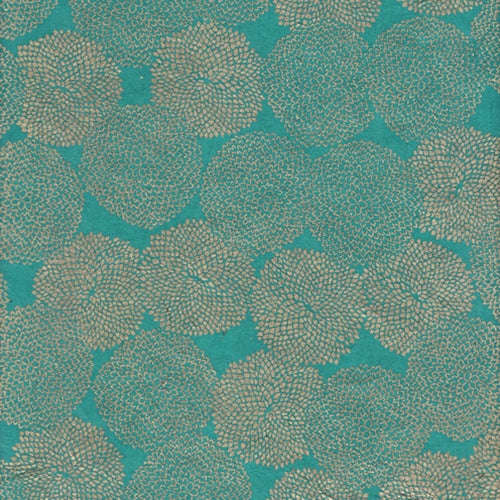 Nepalese Marigold Papers Gold on Magenta Paper 20"x30"