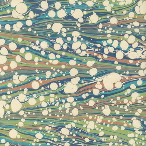 Jemma Lewis Hand Marbled Paper No. 01 (SOLD OUT)