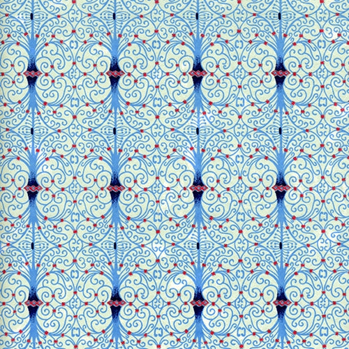 Sky Blue Swirls - 18"x24" Sheet sky blue swirls - 18"x24" sheet 