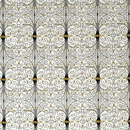 Grey &amp; Gold Swirls 18"x24" Sheet grey &amp;amp; gold swirls 18"x24" sheet 