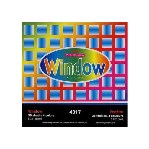 Window Modern Art Origami Paper Window Modern Art Origami Paper