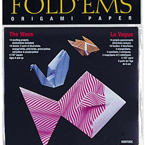 Origami Paper - The Wave Origami Paper - The Wave