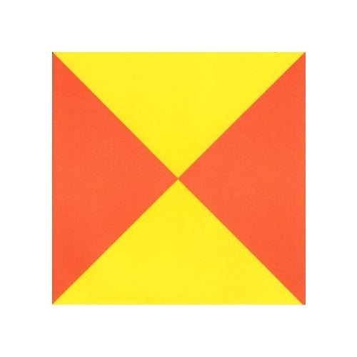 Two-tone Triangles Origami Paper Two-tone Triangles Origami Paper