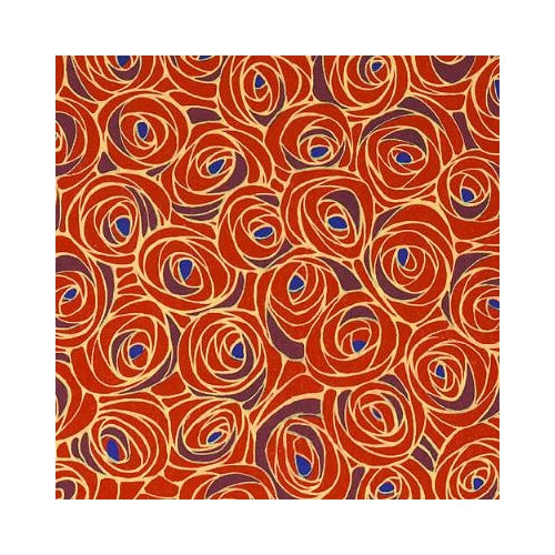 Rose Garden in Red - Chiyogami Paper rose garden in red - chiyogami paper 