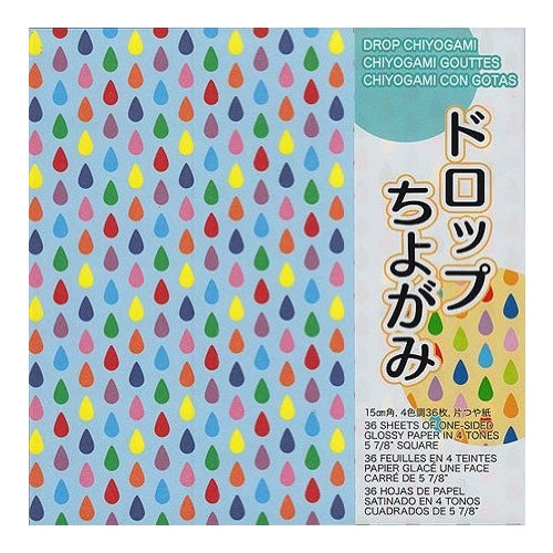 Drop Chiyogami Origami Paper Drop Chiyogami Origami Paper