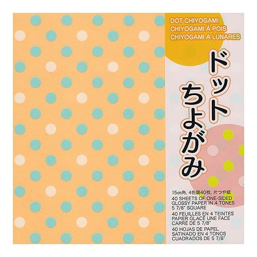 Dot Chiyogami Origami Paper Dot Chiyogami Origami Paper