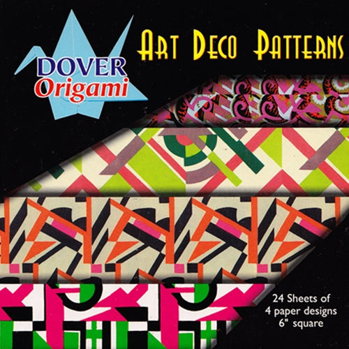 Dover Origami - Art Deco Patterns Dover Origami - Art Deco Patterns