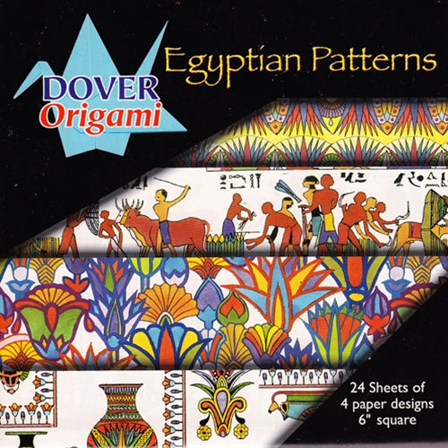 Dover Origami - Eqyptian Patterns Dover Origami - Eqyptian Patterns